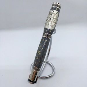 SOLD-Handmade Watch Parts Pen - Frank Muller Face